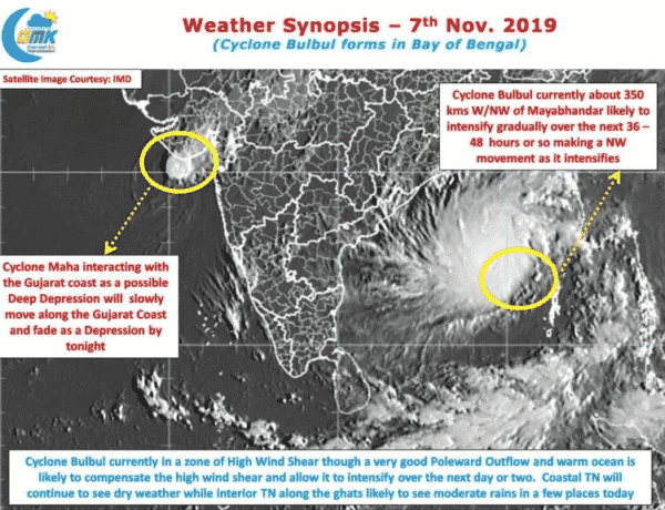 cyclone-bulbul-is-going-to-weak-slowly-3