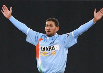 The prolific Ajit Agarkar