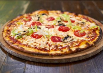 Philly Cheesesteak Pizza