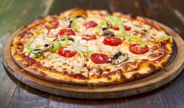 Philly Cheesesteak Pizza